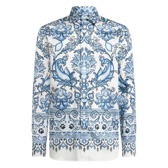Etro Men Printed Shirt